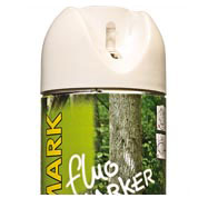 Marquage Forêt - Fluo Marker - Blanc